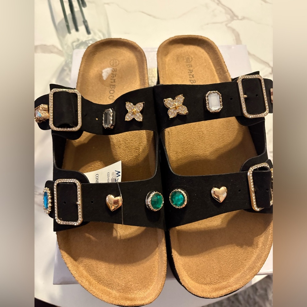 Bamboo Gem Stone platforms! - Picture 7 of 7